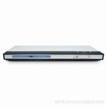 DVD Player, Built-in 10-bit Video Encoder and 16 to 24-bit Digital Coding